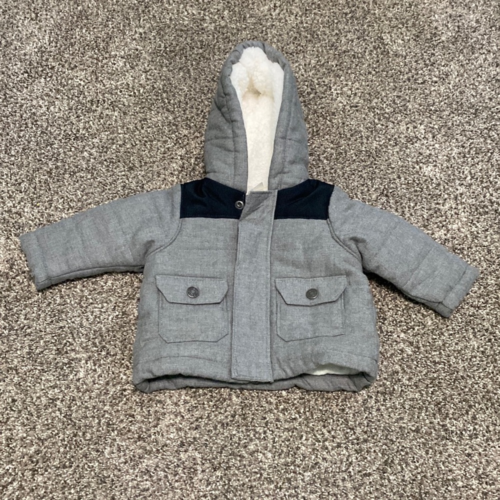 Carters 3m winter coat
